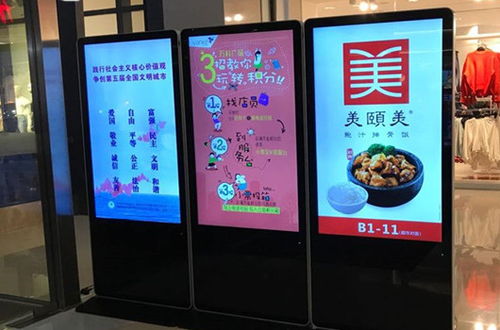 零售行业如何借助高清楼宇广告机提升投资回报率